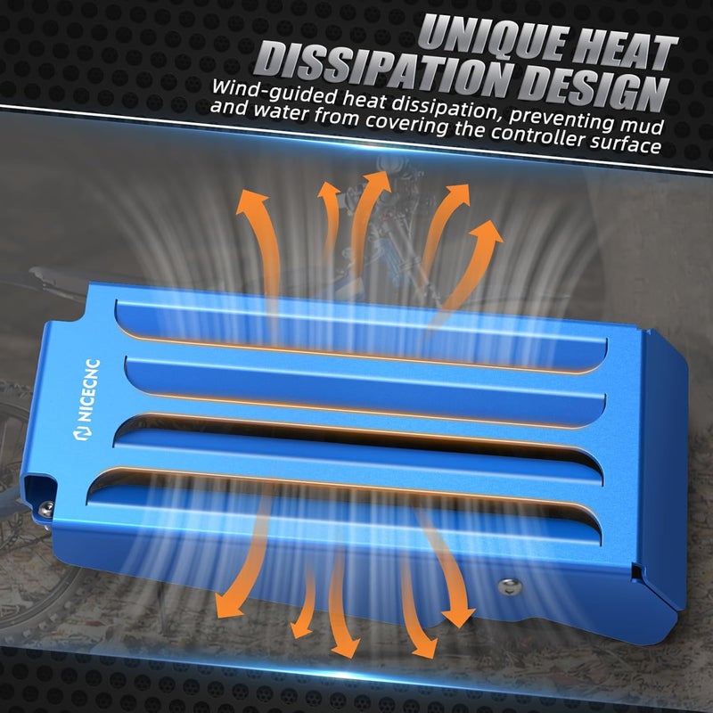 NICECNC Blue Controller Protective Cover Compatible with Surron Light bee X/S/ L1E Compatible with Segway X160 X260 See Fitment - Image 4